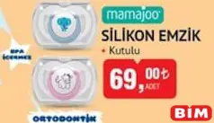 MAMAJOO SİLİKON EMZİK MAMAJOO SİLİKON EMZİK
